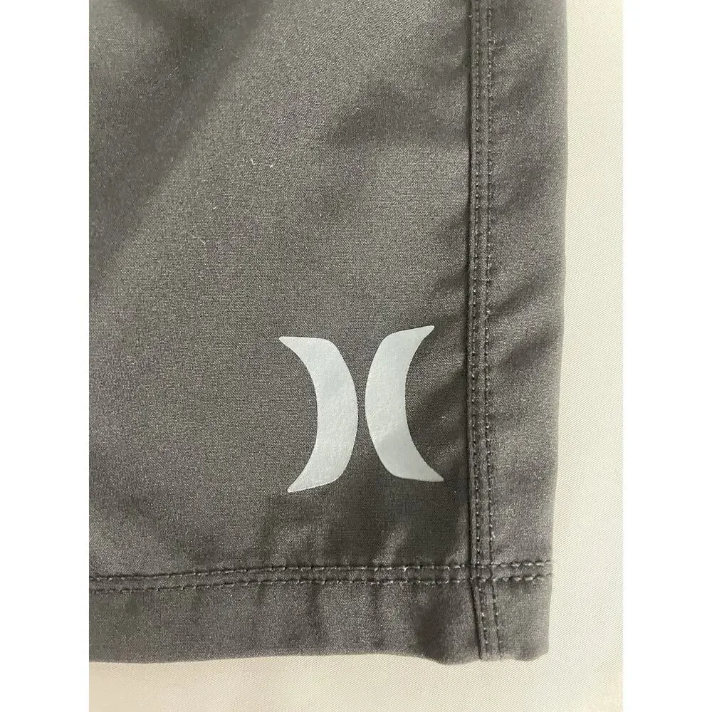 Hurley Men's Board Shorts Swim Trunks Black 32 (fits up to 34)